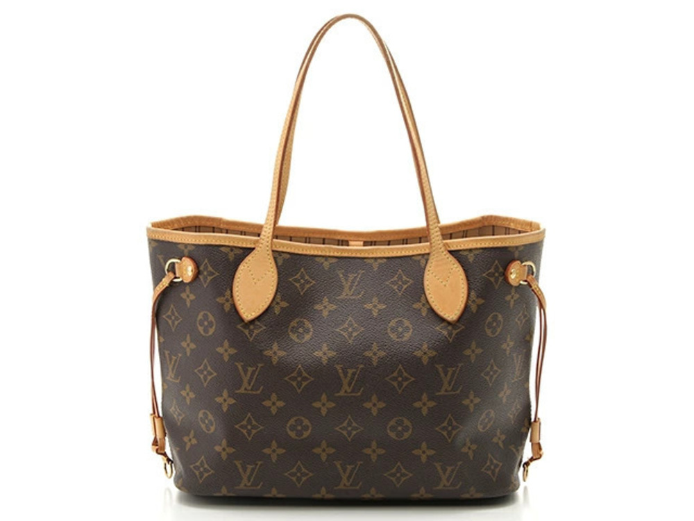 LOUIS VUITTON Neverfull Tote Bag Monogram